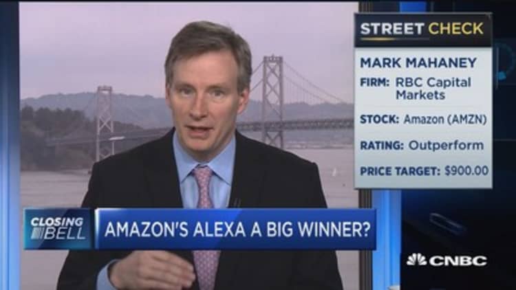 Mahaney: Amazon's Alexa to generate $10B in revenue by 2020