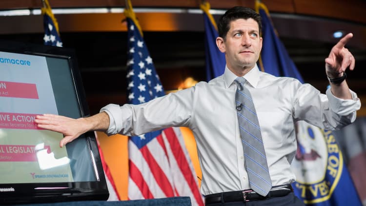 Ryan: CBO report confirms bill will lower premiums