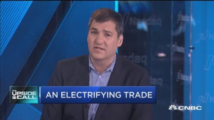 An electrifying trade