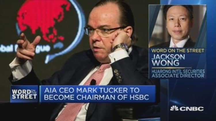 Mark Tucker will bring new energy to HSBC: Analyst