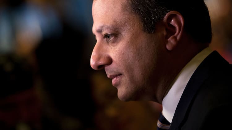 No surprise Trump would want Bharara out: Pro