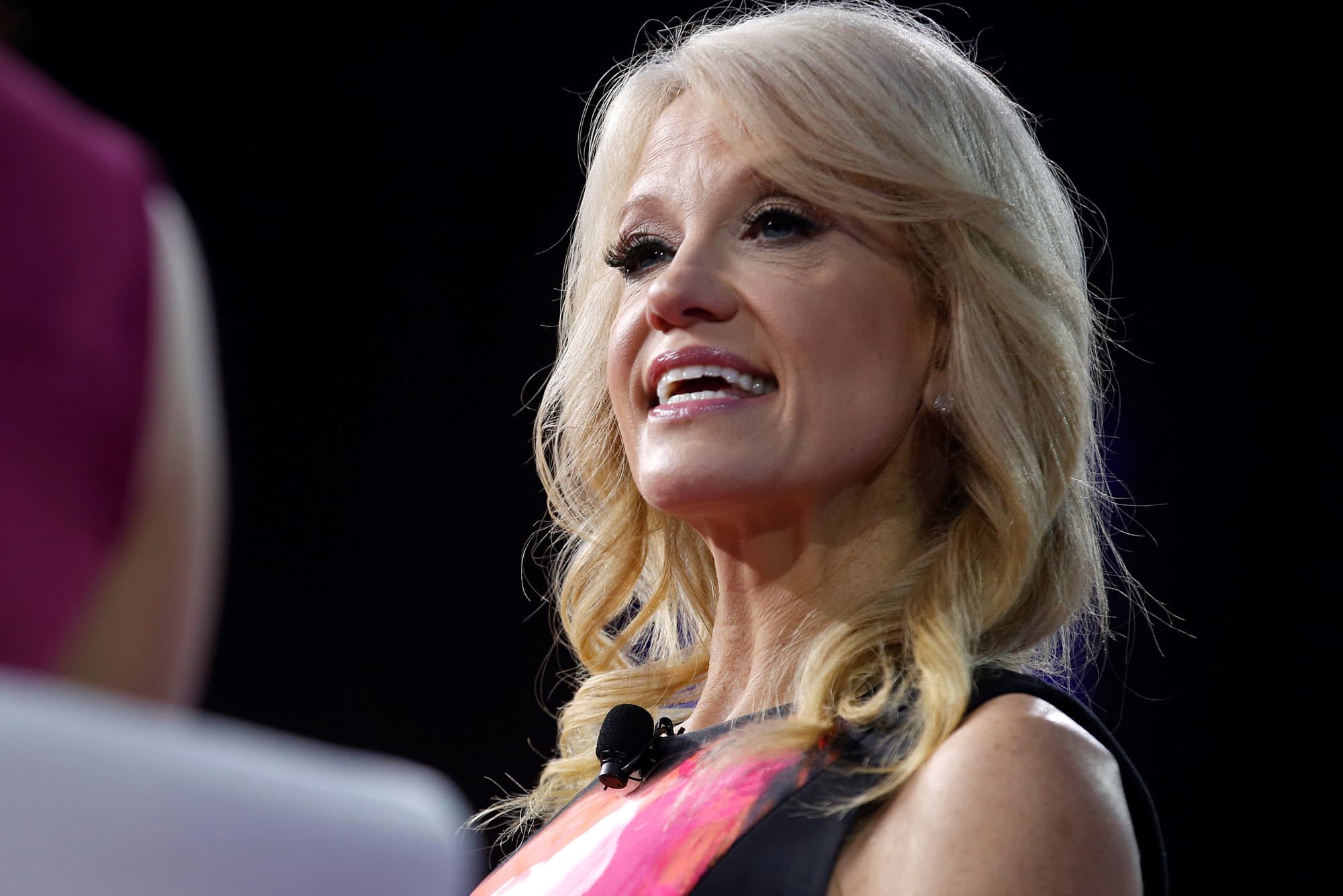 Trump aide Kellyanne Conway says she is leaving the White House at end of the month thumbnail