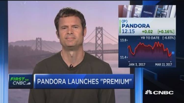 Pandora CEO: We're solving the ease of use problem of subscription services