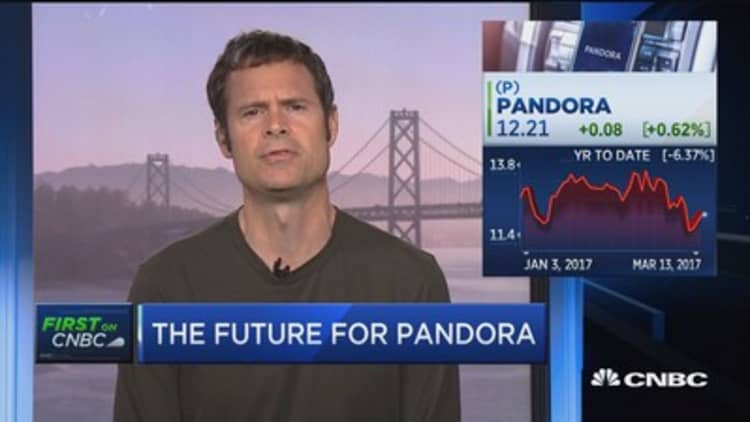 Pandora CEO: We benefit from connectivity tailwind