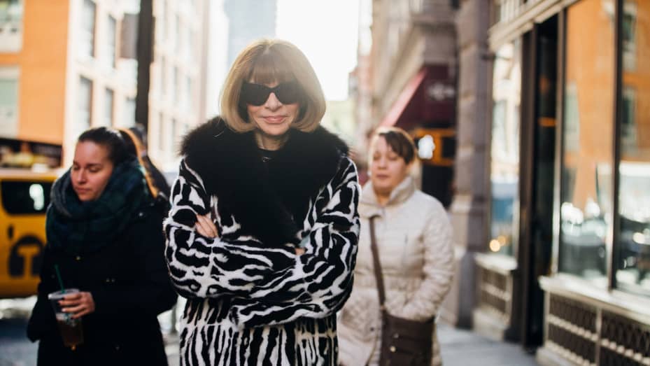 Self-made millionaire Tory Burch shares the best career advice Anna Wintour  gave her