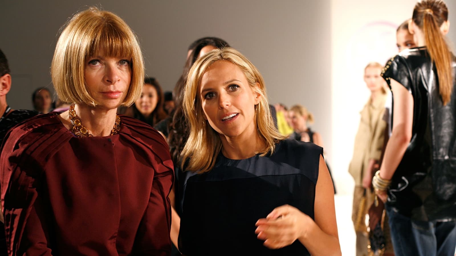 Self-made millionaire Tory Burch shares the best career advice Anna Wintour  gave her