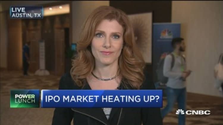 IPO market heating up?