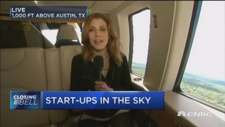 Start-ups in the sky?