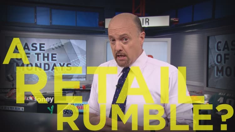 Cramer Remix: A border tax could lead to thousands of layoffs in retail