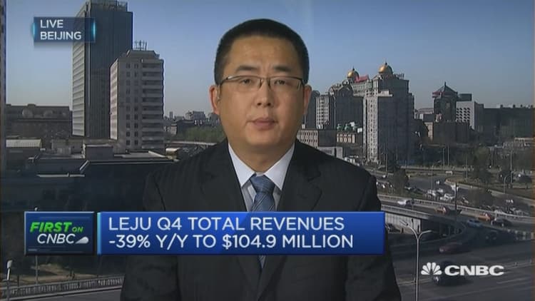 Leju's CEO on the Chinese property market