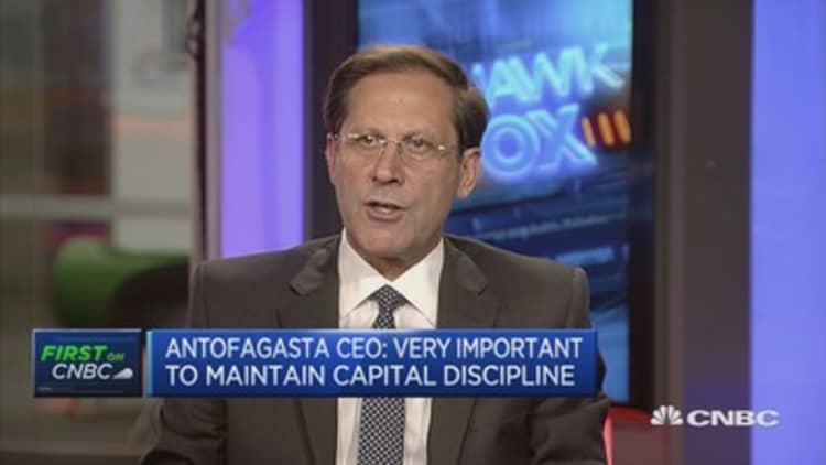 Fairly positive on copper demand going ahead: Antofagasta CEO