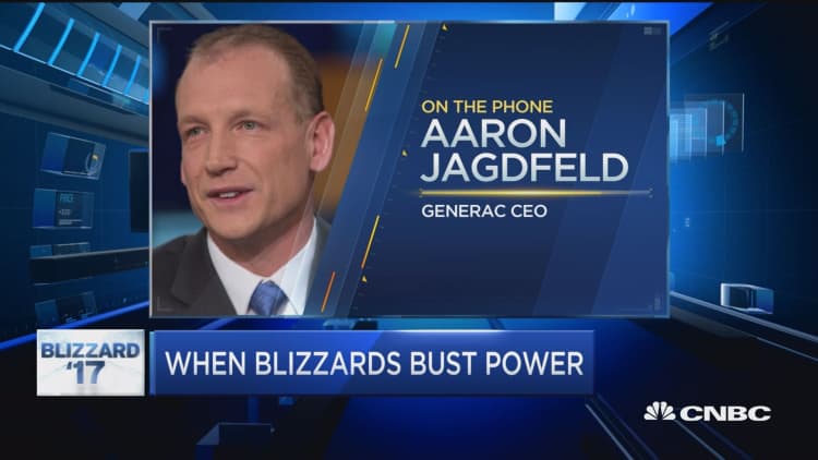 Generac CEO: Here's what could cause power outages during blizzard