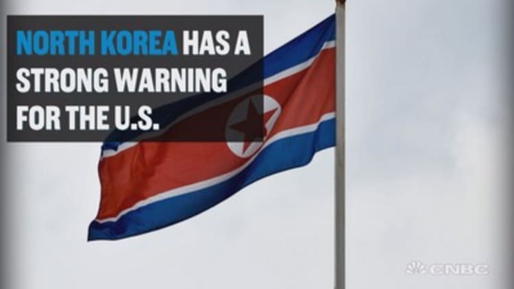 North Korea warns of 'merciless' strikes