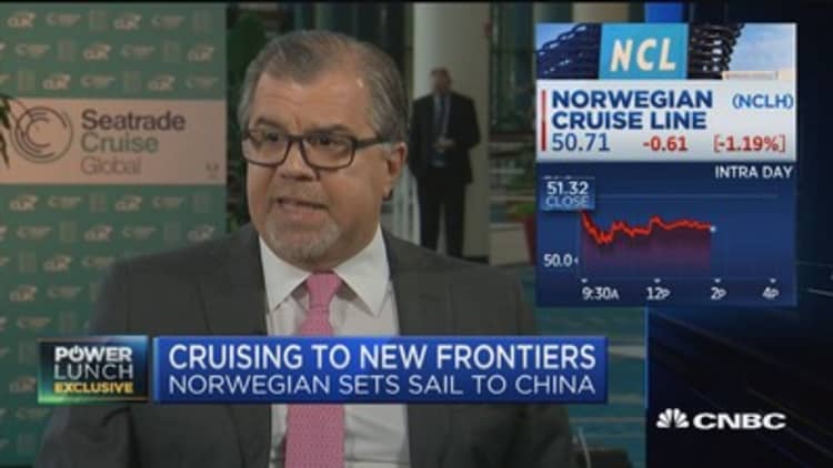 Norwegian CEO: Business has been 'on fire' post-election