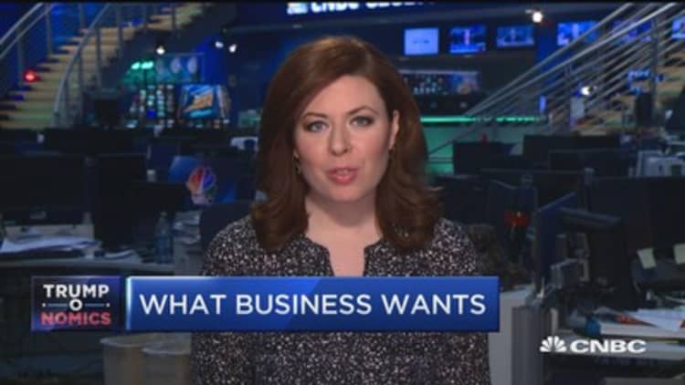 What small businesses want from the White House