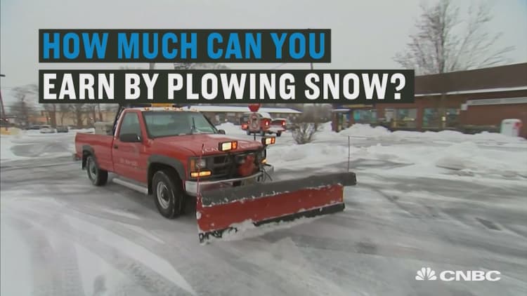 The pros and cons of the snow plow business