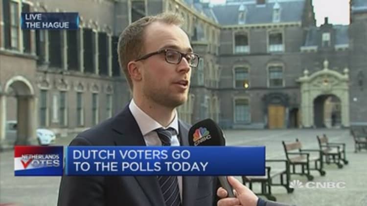 Rabobank: Voters feel like they have a lot to lose