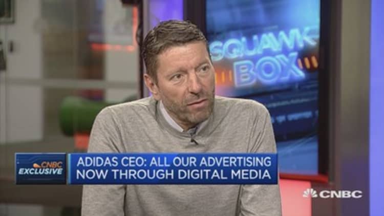 Our industry won’t be impacted by trade war: Adidas CEO 
