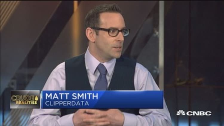 Matt Smith: US oil inventories at record highs