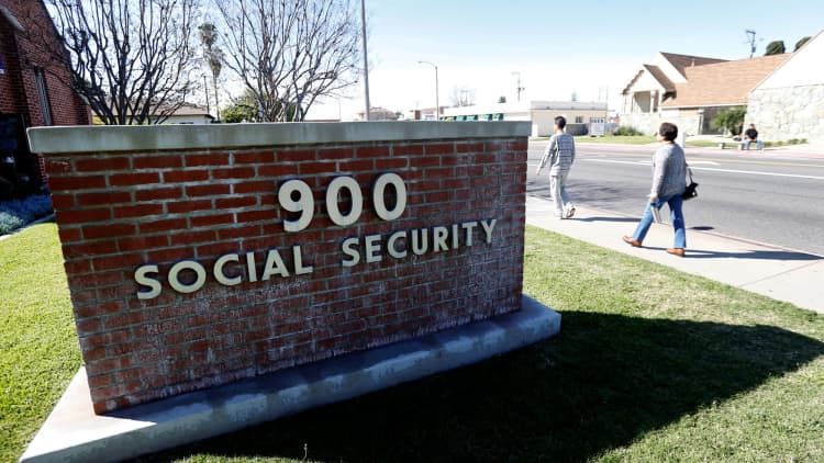 Social Security fund on pace to be depleted in 2034
