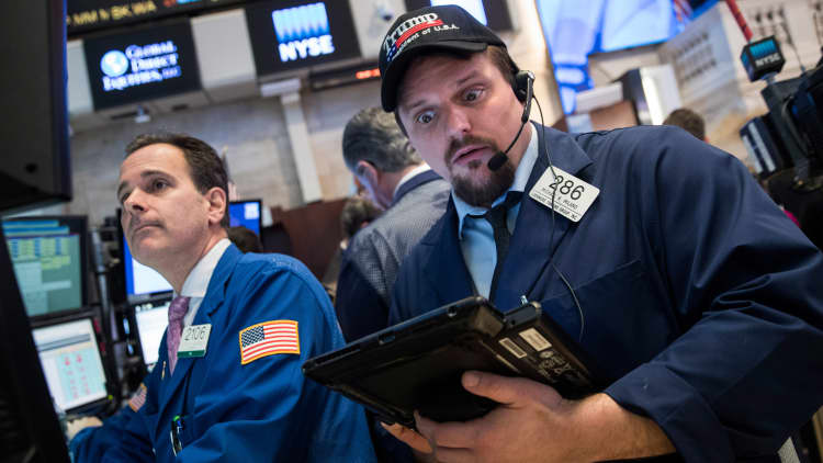 Wall Street under pressure again after Wednesday's major slide