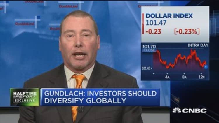Gundlach: The dollar is not going up
