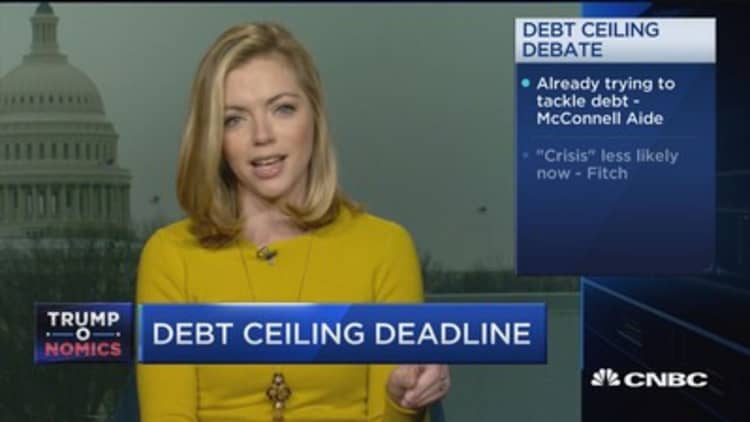 Debt ceiling drama?