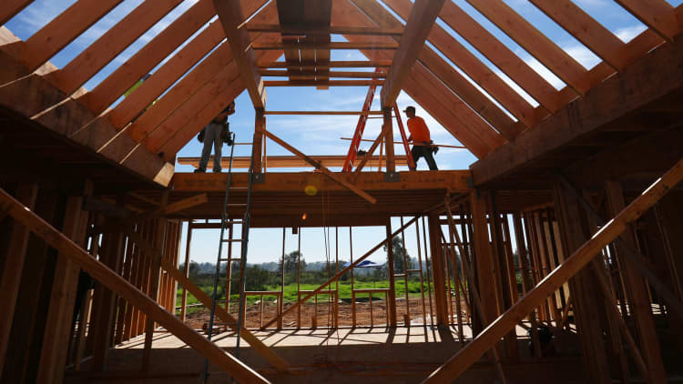 Housing labor force hasn't bounced back from post-recession