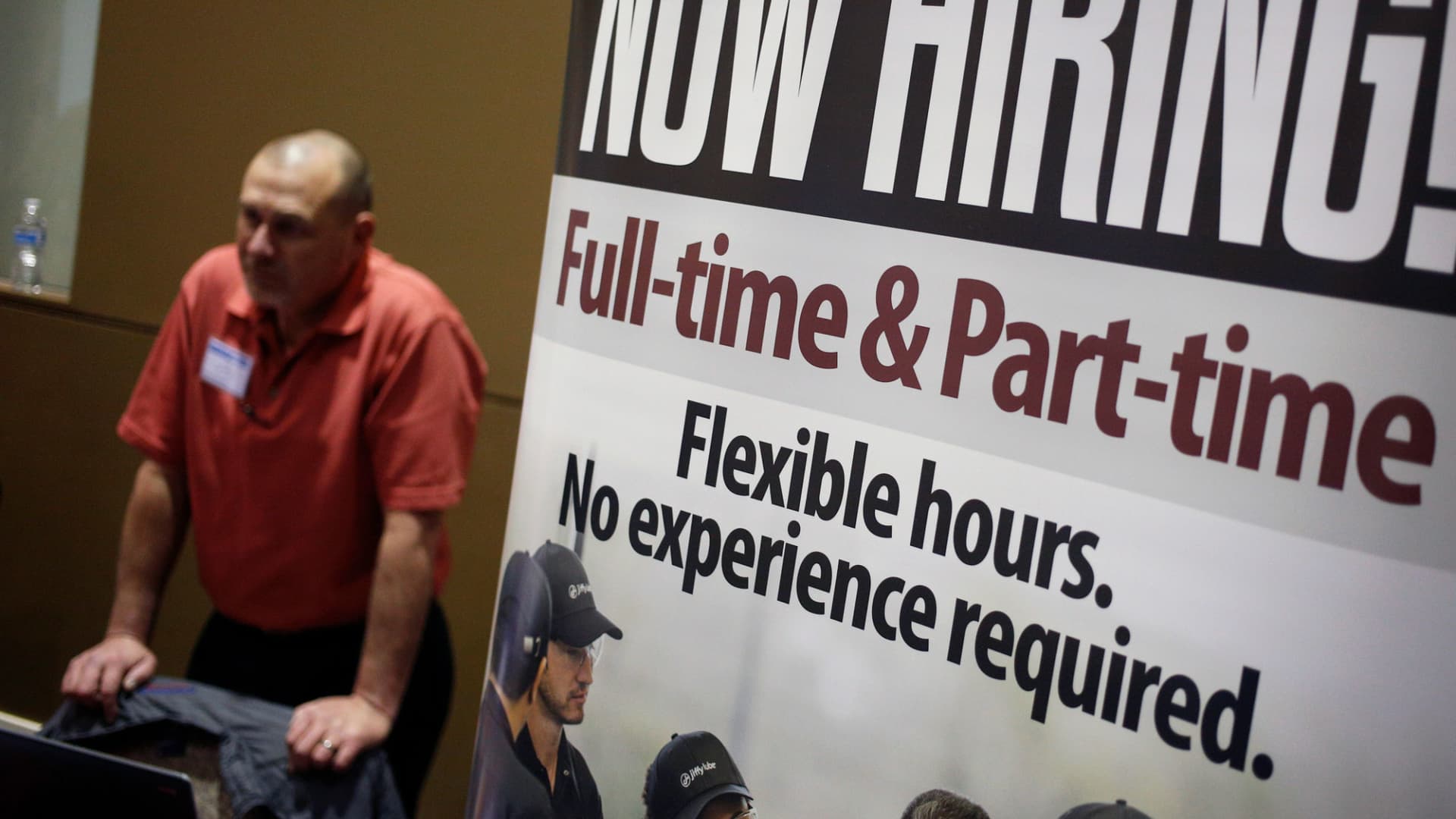 Job growth totaled 303,000 in March, better than expected, and unemployment was 3.8%
