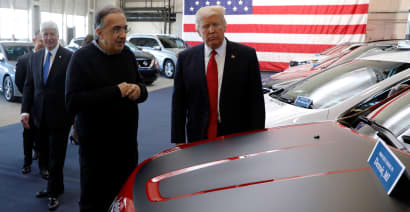 Fiat Chrysler CEO warns consumers could 'pay the price' if NAFTA unravels