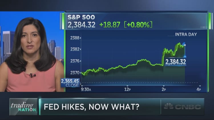 Here’s what traders are watching after the Fed hike