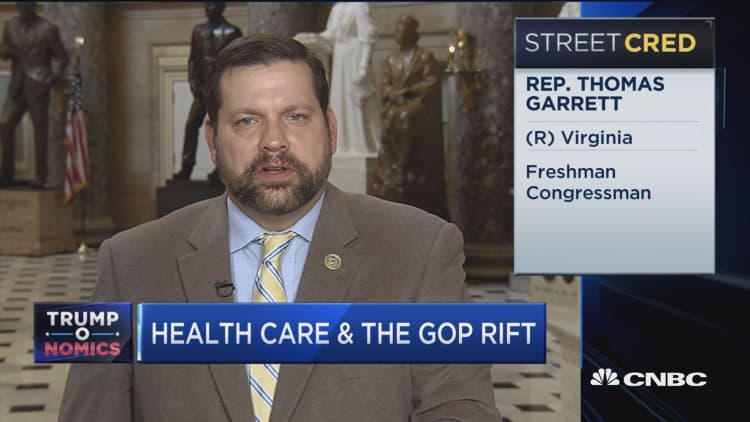 Rep. Garrett: Good things in GOP health bill, but there are two real hurdles