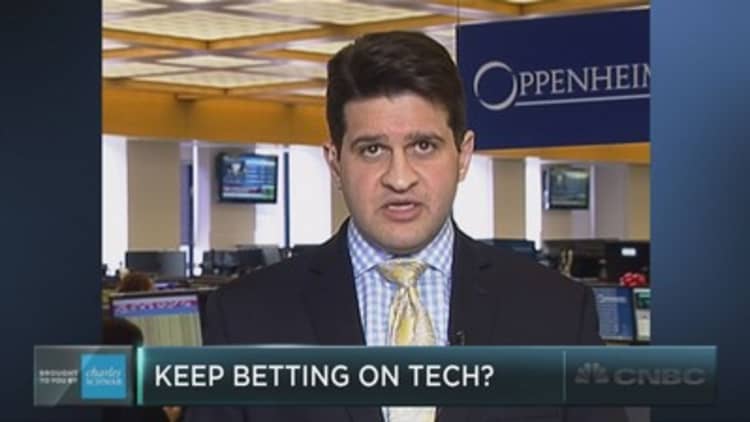 Technical analyst makes the case for a tech winner