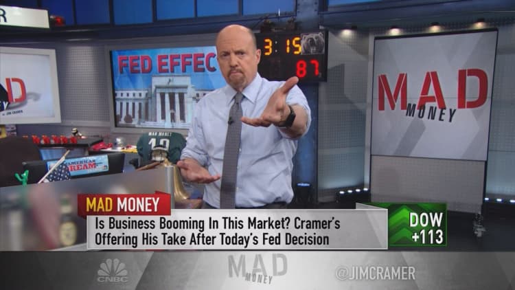 Cramer: Why the Fed is a gift to your portfolio