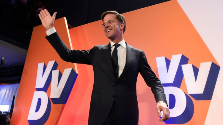 Poor showing for anti-Islam party in Dutch exit poll