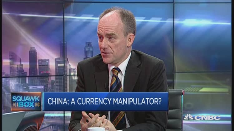 On currency front, 'China is doing okay'