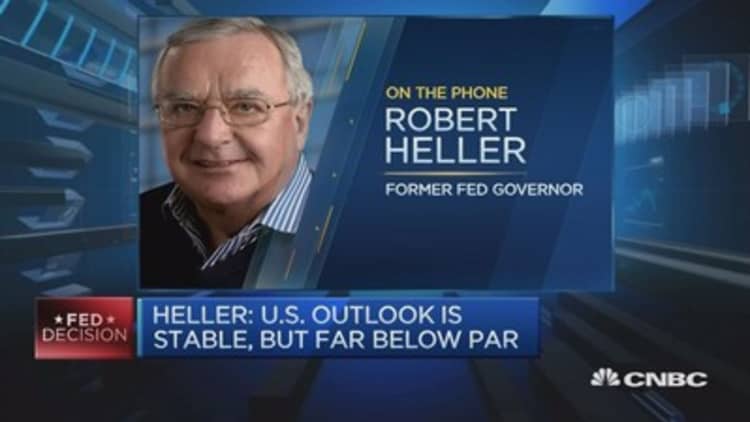 US interest rates should be 3%: Robert Heller