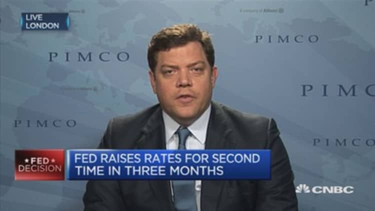 Fed is the happiest it's been in some time: PIMCO