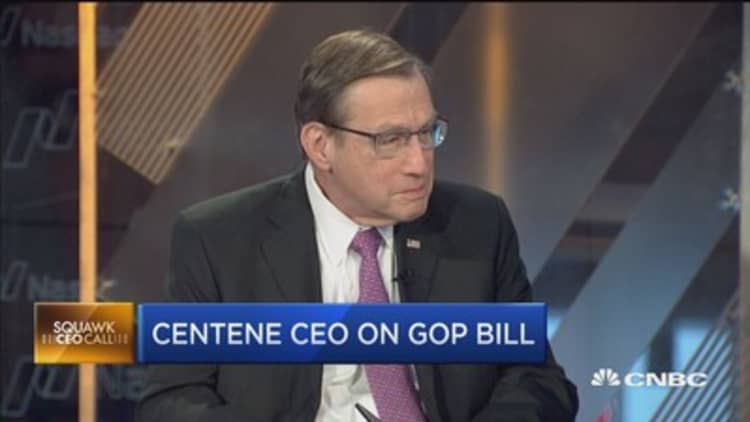 Centene CEO: We'd advocate for 'well-care' in low-end health plans