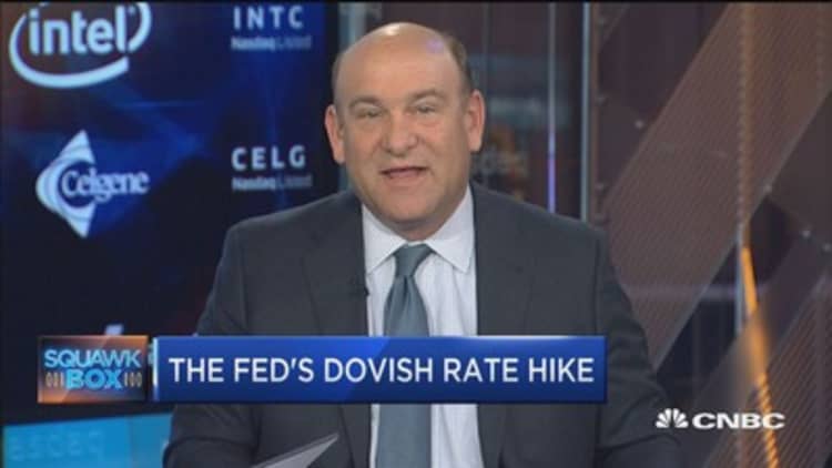 More rate hikes on the way?