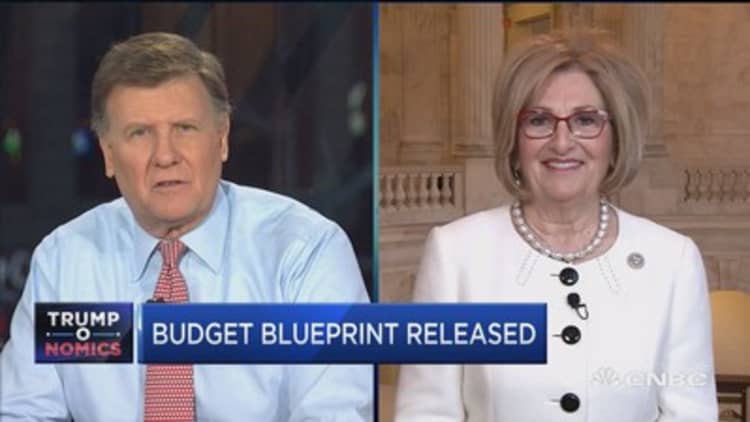 Rep. Black: Budget shows Trump serious about cutting federal funding