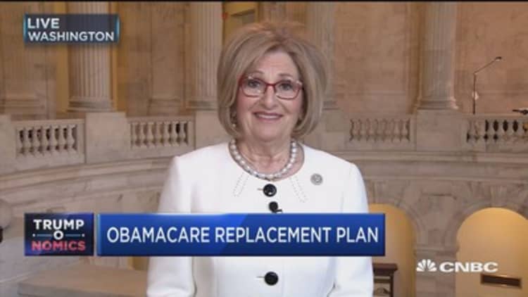 Rep. Black: At the end of the day health care plan will pass