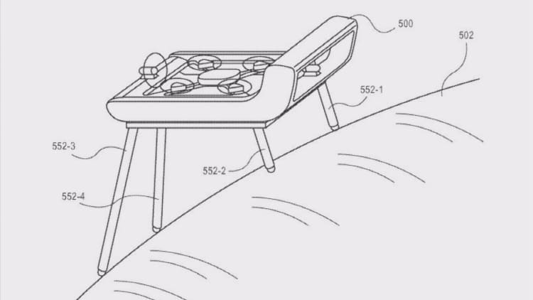 Amazon throws another patent in the ring