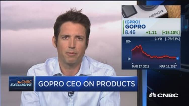 GoPro CEO: We're refocusing on serving our customer and nothing else