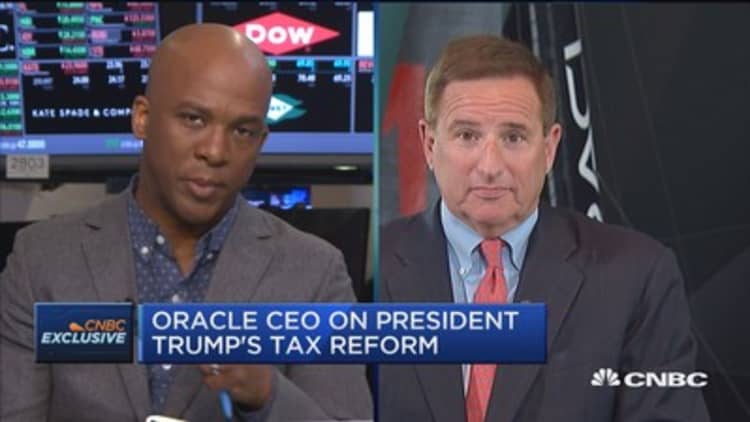 Oracle's Hurd: Cloud shift will not result in mass layoffs