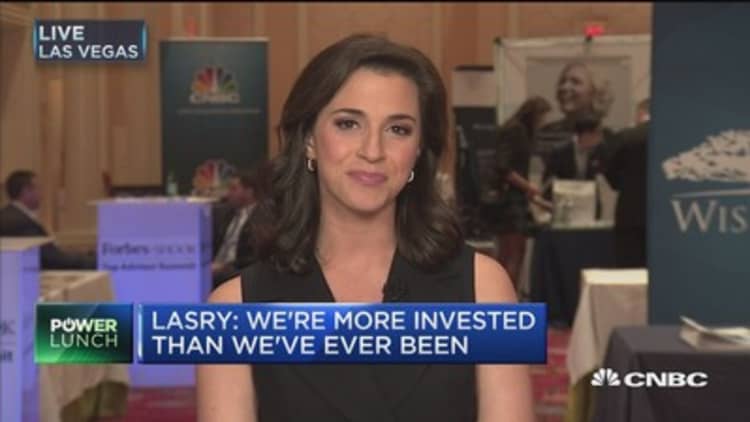 Lasry: We're more invested than we've ever been