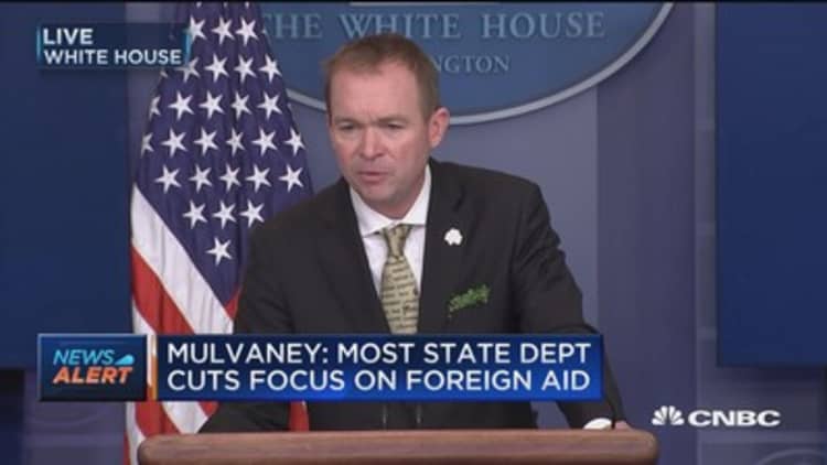 Mulvaney: Some proposals will be unpopular on Capitol Hill