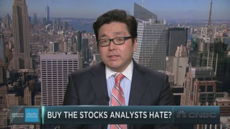 Tom Lee’s contrarian call
