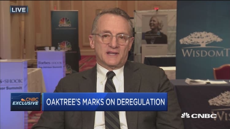Oaktree's Marks: Invest when optimism is low, not high
