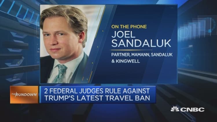 Travel ban: 'No constitutional way to do an unconstitutional thing'